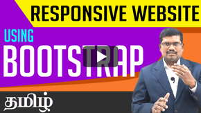 Responsive website using Bootstrap